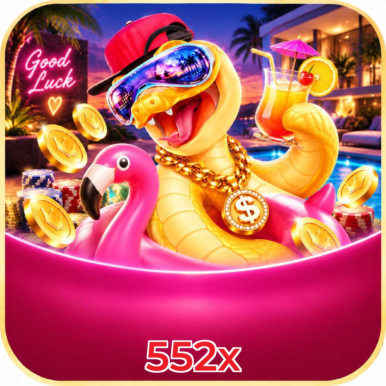 552x Licenciado Curaçao - Segurança SSL 256-bit
